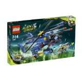 Lego 7067   Alien Conquest  Einsatz im Rotor Jet