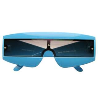   Raver Futuristic Wrap Around Daft Punk Party Novelty Sunglasses 8399