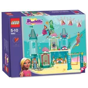 Lego Belville 5960   Palast der kleinen Meerjungfrau  