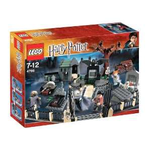 LEGO Harry Potter 4766   Duell auf dem Friedhof  Spielzeug