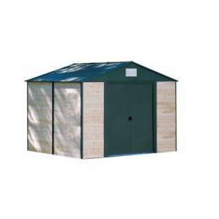 Arrow Glenwood 10 Ft. X 12 Ft. Storage Building GW1012 at The Home 