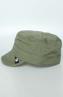 Goorin Brothers The Private Cadet Hat in Olive  Karmaloop 