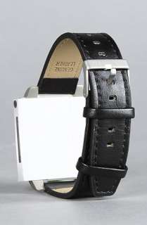 Hex The Vision Classic Leather Watch Band in Black  Karmaloop 