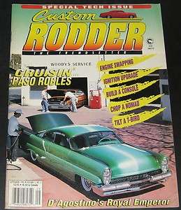 Custom Rodder Magazine September 1995  