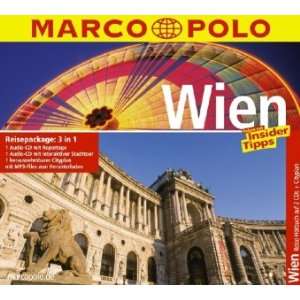 Marco Polo Hörbuch Wien  Anno Wilhelm, Volker Janitz, Ben 