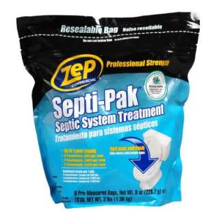 ZEP 48 oz. Septi Pak System Treatment (6 Pack) ZSTP486 at The Home 