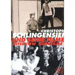 Christoph Schlingensief und seine Filme, Interview, Kurzfilme, 1 DVD 