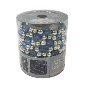 ft., 54 Lights Blue LED Beaded Garland BL01 B009 A at The Home Depot