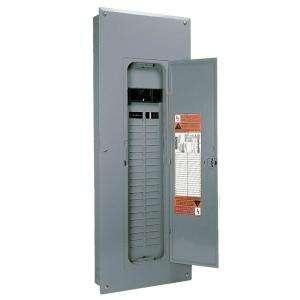   Circuit Indoor Main Breaker Load Center with Cover HOM40M200C at The