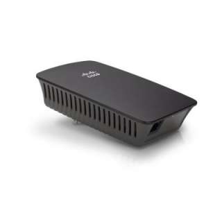 Cisco Linksys Wireless N Range Extender RE1000 at The Home Depot 