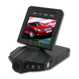 IR LED 270° Portable 2.5 TFT Color LCD Car HD DVR Camera Audio 