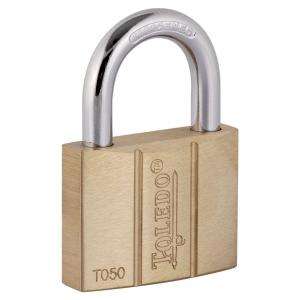 Toledo Fine Locks Brass Padlock TO50 
