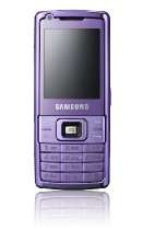 Handys ohne Vertrag Preisvergleich   Samsung SGH L700 violett Handy