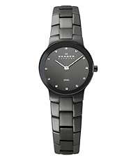 Skagen Charcoal Bracelet Watch $135.00