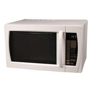 Haier 1.1 cu. ft. Countertop Microwave in White  DISCONTINUED 