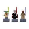 LEGO® Star Wars Magnetset Yoda, Mace Windu, and Count Dooku