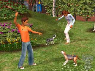 Die Sims 2   Haustiere (DVD ROM) (Erweiterungspack) Pc  
