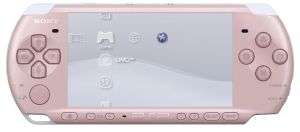 PlayStation Portable   PSP Konsole Slim & Lite 3004, pink Sony PSP 