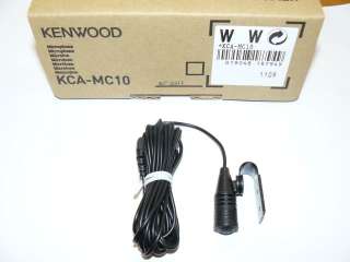 Kenwood KCA MC10 externes Mikrofon für Autoradio mit Bluetooth  