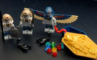 LEGO Pharaohs Quest Figuren Mumien Battle Pack OVP  