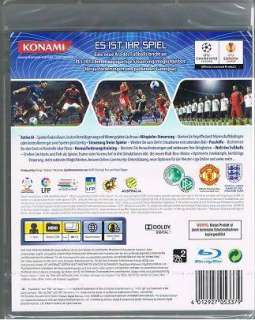 Playstation 3 PS3 PES 2012 Pro Evolution Soccer Fussball NEU  
