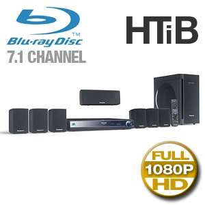 Panasonic SC BT200 Blu Ray Disc Home Theater System   7.1 Channel 