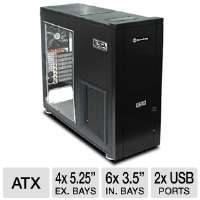 Click to view Silverstone TJ10B WESA Temjin Full Tower ATX Case