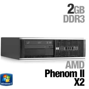 HP Compaq NV508UT 6005 Pro Desktop PC   AMD Phenom II X2 B53 2.8Ghz 