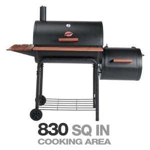 Char Griller 1224 Smokin Pro Charcoal Grill   830 Sqaure In Cooking 