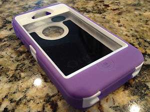 New Otterbox Defender Series Case for the Apple iPhone 4 4S Purple 