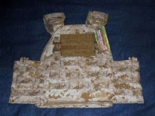   AOR1 Desert Digi Assault Plate Carrier APC Vest NSW SEAL CAG  