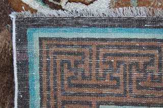 Antik Märchen China Bild Teppich Wunderschön Rare rug  