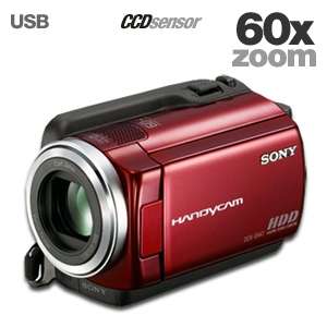 Sony Handycam DCRSR47 HDD Camcorder   60GB Capacity, 60X Optical Zoom 
