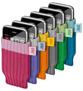 Apple iphone 4 Socke Handysocken Set in 6 Farben  