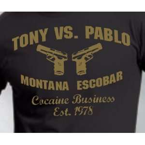 Tony vs. Pablo pres. Cocaine Business Kult T Shirt S XXL  