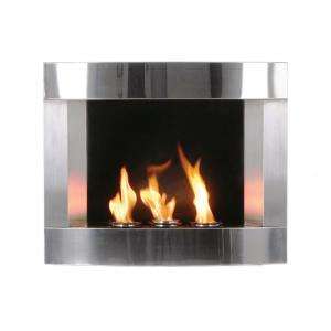 Stainless Steel Wall Mounted Fireplace FA5813 