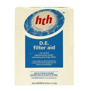 HTH 25 lb. DE Filter Aid 61306 
