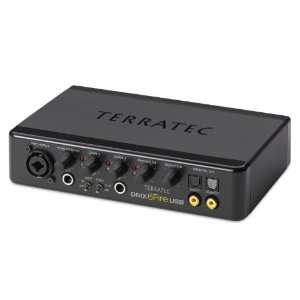 TerraTec SoundSystem DMX 6Fire externe USB Soundkarte 24Bit/192kHz mit 