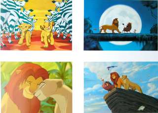  presale Lithographs The Lion King 2003 Mint Lithos in 
