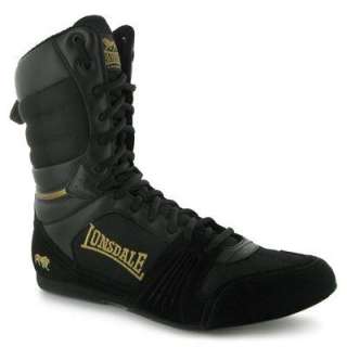 LONSDALE London Cyclone High Boxing Boots ALL SIZES  