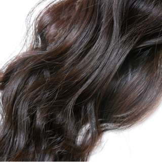 Skin Weft 100% Echthaar Haarverlängerung 30x30 gewellt  