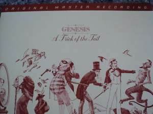 RARE Genesis A TRICK OF THE TAIL ORIGINAL MASTER RECORD  