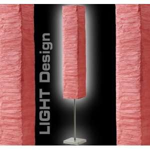 Design Lampe Standleuchte Stehlampe rot ELECSA  Küche 