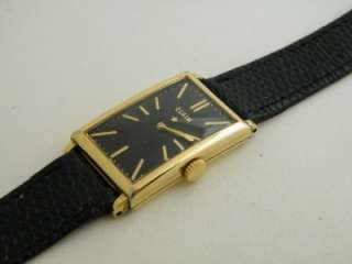 Vintage ELGIN wrist watch 17 jewels Gold Fill case 1940s era  
