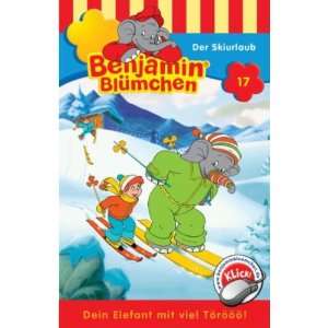 Benjamin Bluemchen   Folge 17 Der Skiurlaub [Musikkassette] Benjamin 