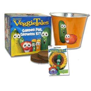 Ferry Morse Veggie Tales Veggie Tales Orange Garden Pail Growing Kit 