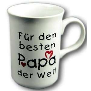 Tasse   Für Den Besten Papa Der Welt   Family Familie Kaffee 