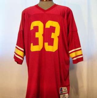 MARCUS ALLEN USC COLLEGIATE LEGENDS Jersey size 64 Russell Athletic 