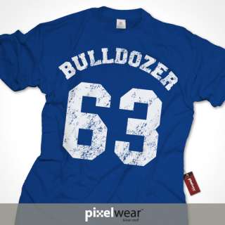 BULLDOZER 63 Bud Spencer T Shirt Terence Hill Mücke Joel S XXL  