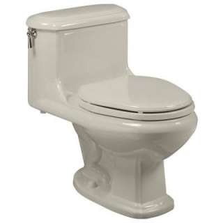 American Standard Antiquity Right Height 1 Piece Toilet in Linen 2907 